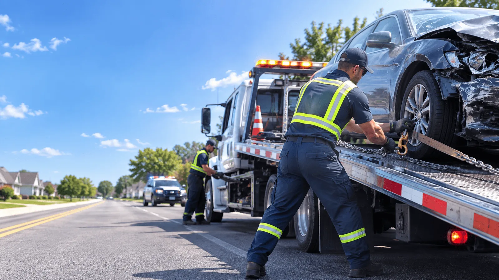 Accident Towing Service in Dudley, MA near me